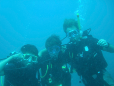 Renforcement des diving skills de l'équipe